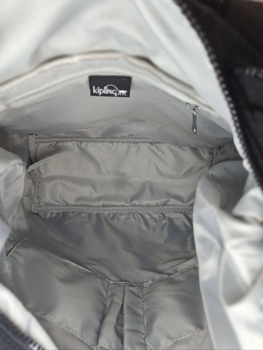 Kipling Black Nylon Backpack - Picture 3 of 12